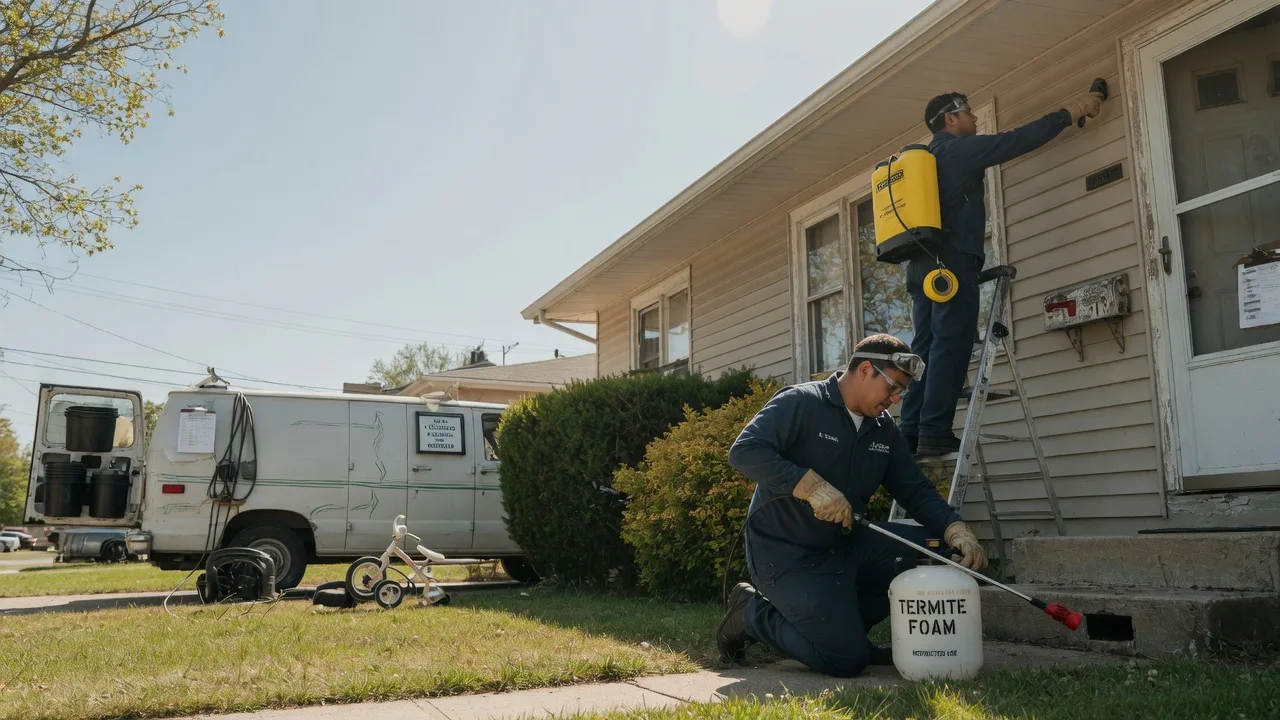 Pest Control in Auburn, IN near me